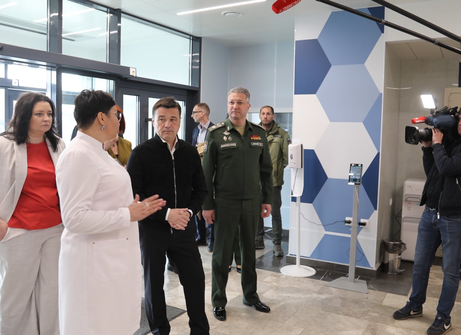 Новый медицинский центр открыт в Подмосковье